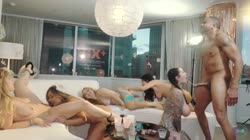 OnlyFans Lena Paul, Kazumi Squirts, Arabelle Raphael, Queenie Sateen, Emma Magnolia - Legendary Orgy Vol 1 28 12 2022