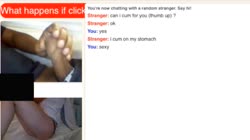 My gf's Omegle adventures 6