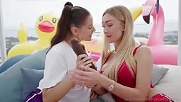 Frances Bentley, Sybil A - Suger Doll Babes Trying NEW BBC