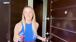 Alina Rai - Milf Fuck Yard Cleaner