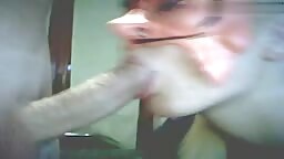 Devil sucking cock