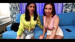Penny Barber, Hailey Rose - STEP MOM JOINS IN TO SHOW US HOW TO FUCK