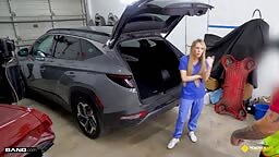 Ashley Tee - Traded Car Service For Pussy Service 31 01 2025