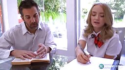 22 07 09 Maria Kazi - An Afterschool Sex Lesson