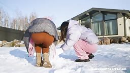 Alice Flore, Amelia Ost, Roxy Muray And Sia Florance - Playful girls love winter 2025 02 20