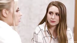 True Lesbian 22 09 25 Laney Grey And Anna Claire Clouds