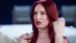  Peach aka BigBootyAndBeast10, Peaches - Peach And Dan - Redheaded Hotwife Gets BBC Tag-Teamed 30.08.2025