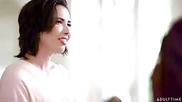 Casey Calvert And Arabelle Raphael - Lust Triangles: You'd Get Along Great