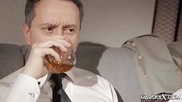 Anna Polina - Rico Sails His Cock Deep Into Annas Waters