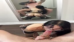 OnlyFans - Catandthebat - I Cant Resist His Hard Big Cock
