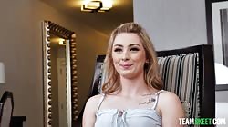 ShesNew Charma Kelly - Curiosity Made Her Cum